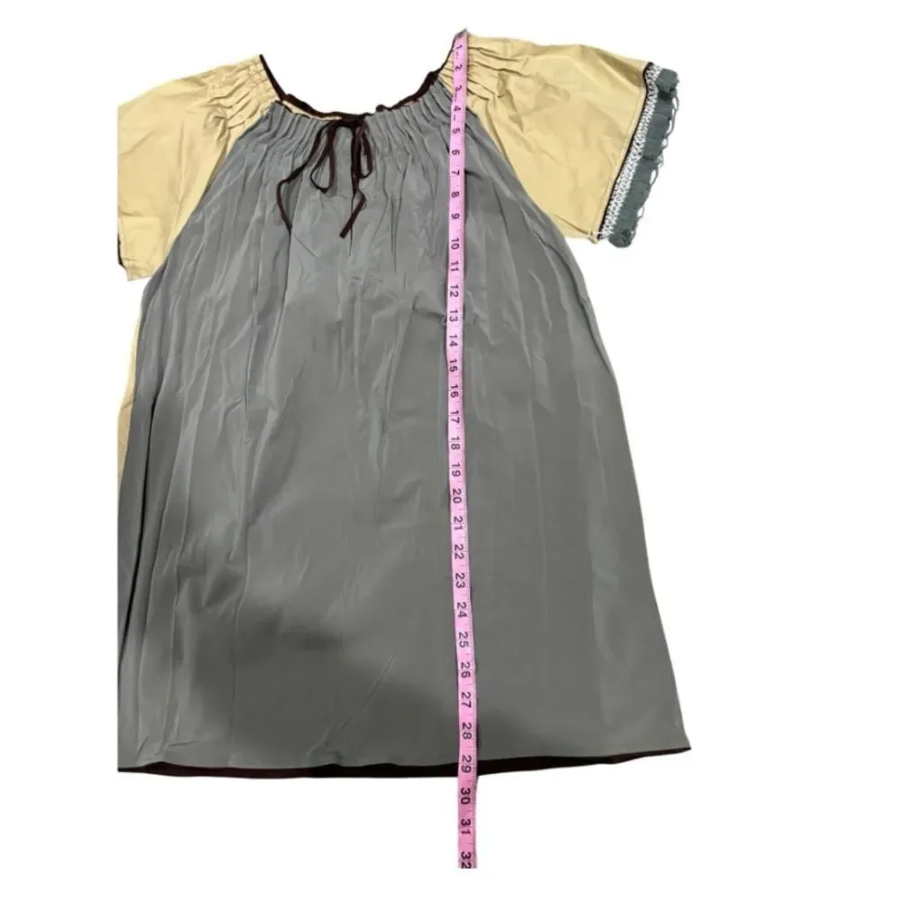 FENDI Vintage Tunic Mini Dress Top Size 40 - Picture 12 of 14